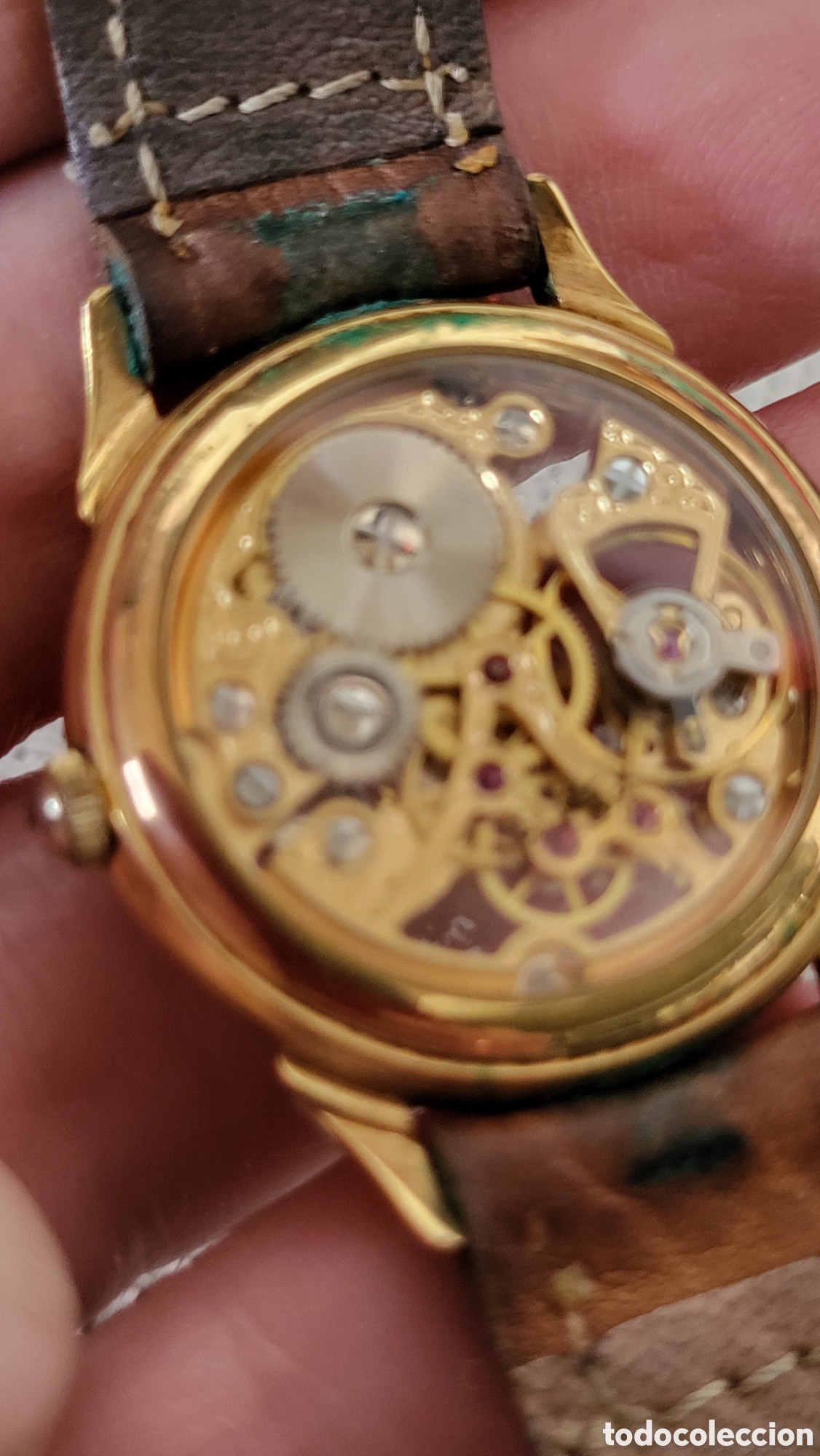 Relojes de pulsera: Reloj pulsera carga manual - Foto 5