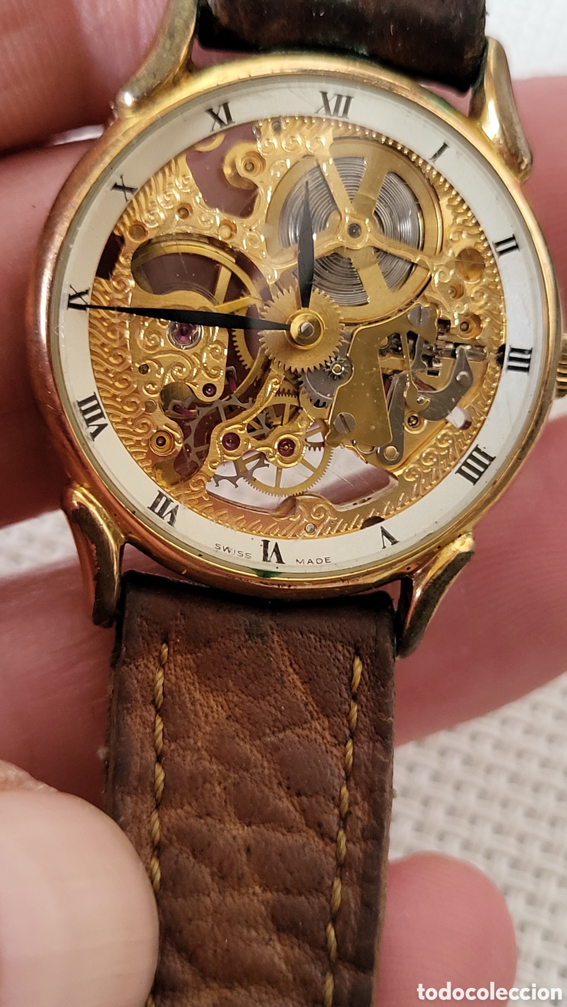 Armbanduhren: Reloj pulsera carga manual