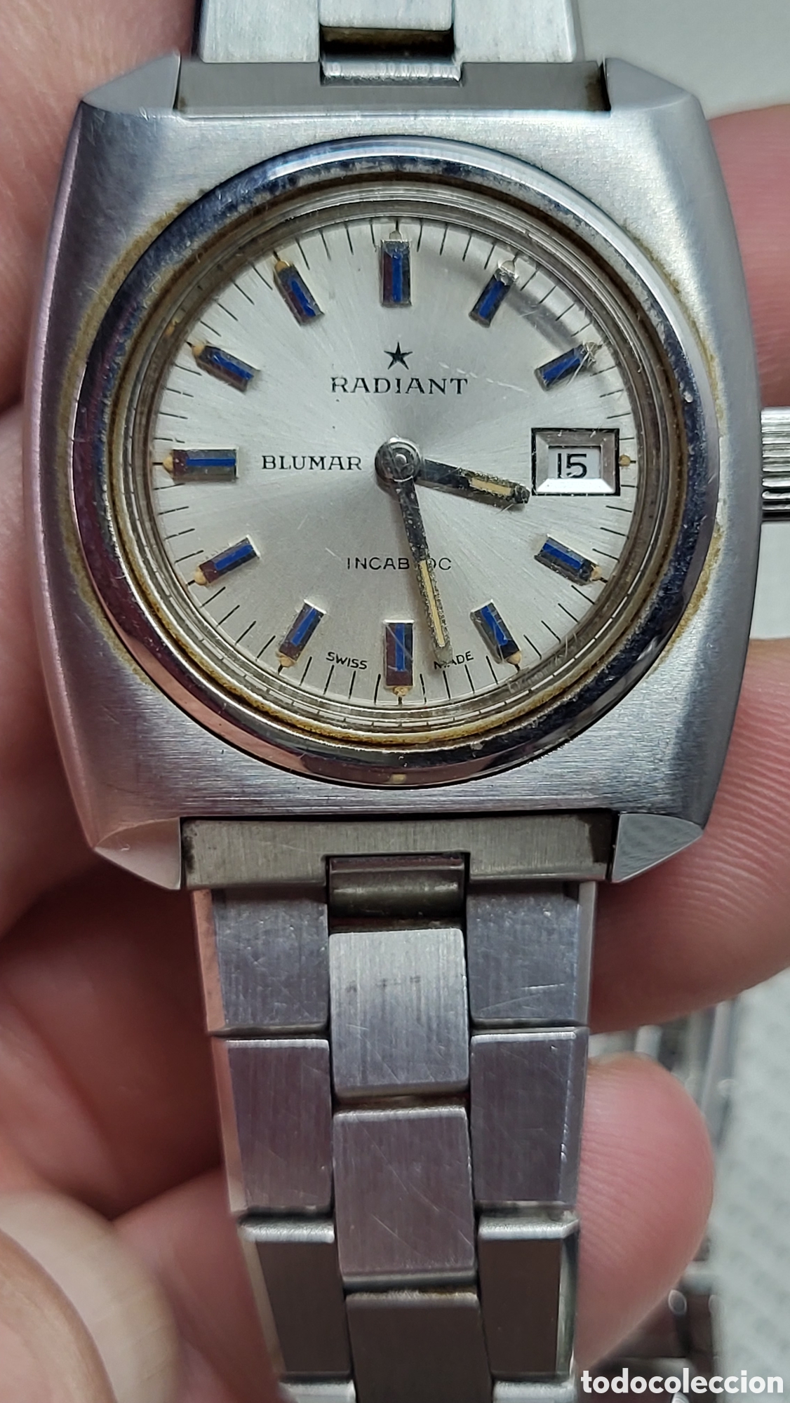 Relojes de pulsera: Reloj pulsera carga manual Radiant Blumar - Foto 2