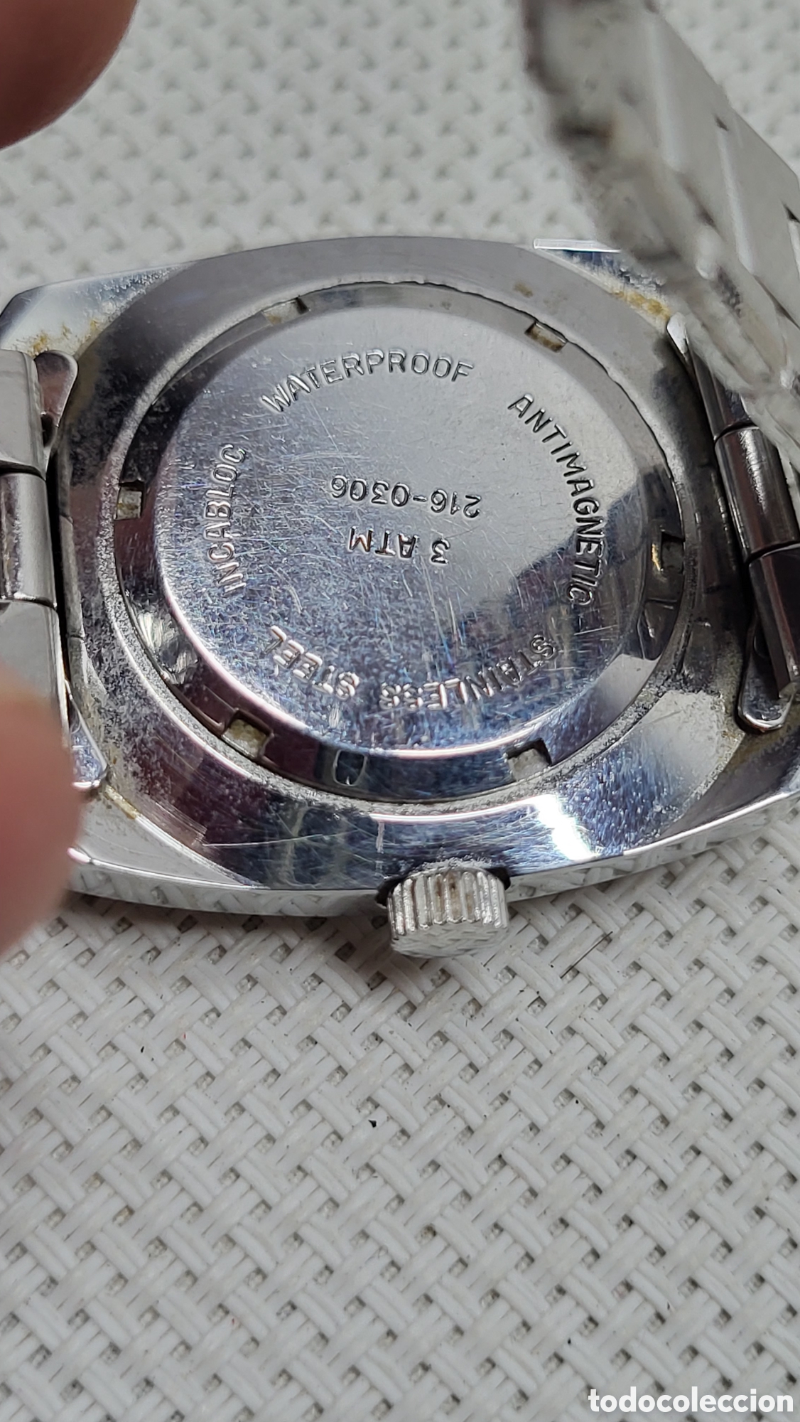 Relojes de pulsera: Reloj pulsera carga manual Radiant Blumar - Foto 3