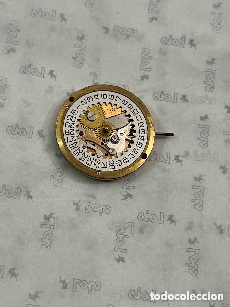 Armbanduhren: ✅ mecanismo peseux 336N carga manual calendario vintage
