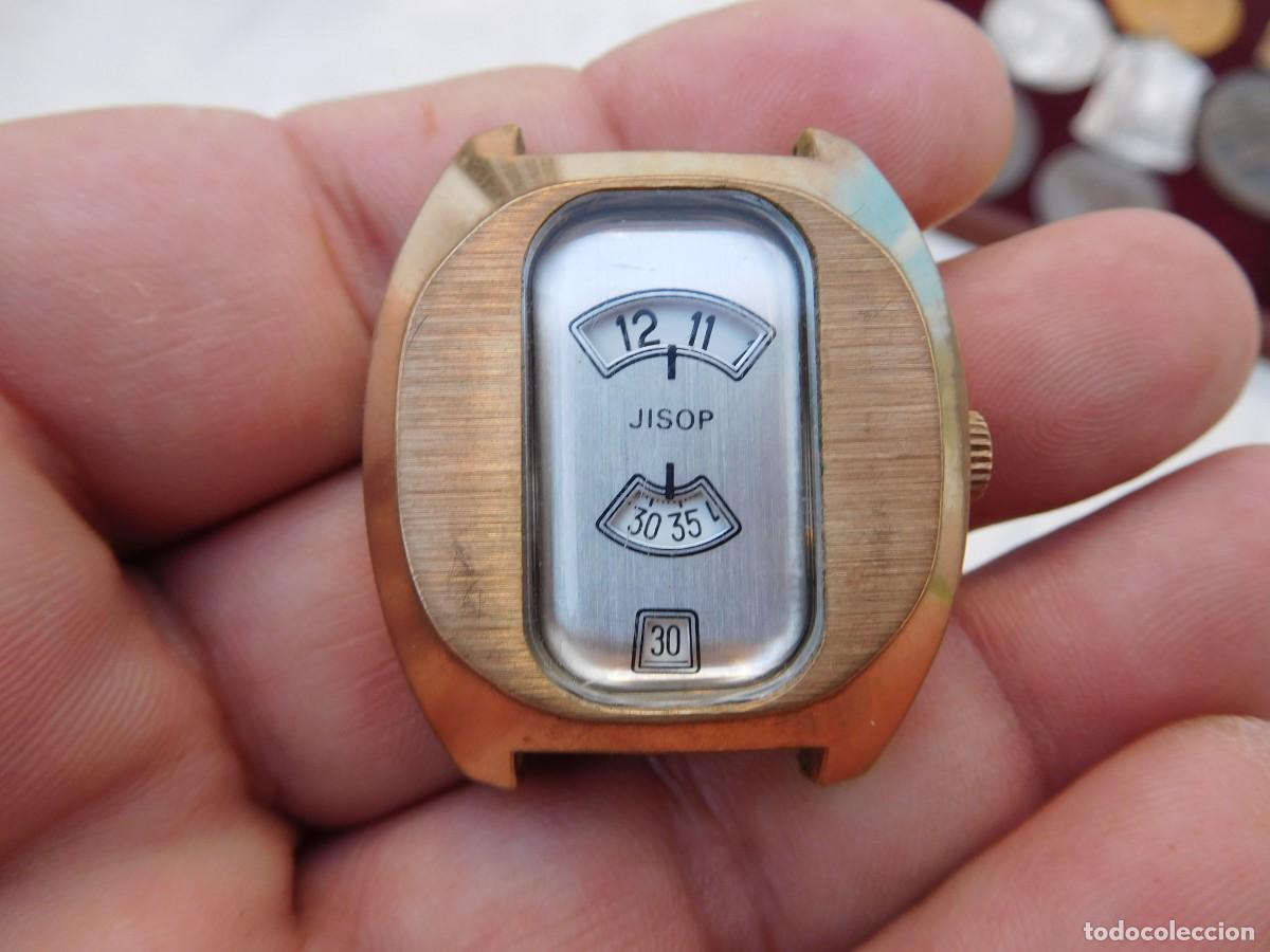 Relojes de pulsera: Reloj vintage mec&aacute;nico digital Jisop