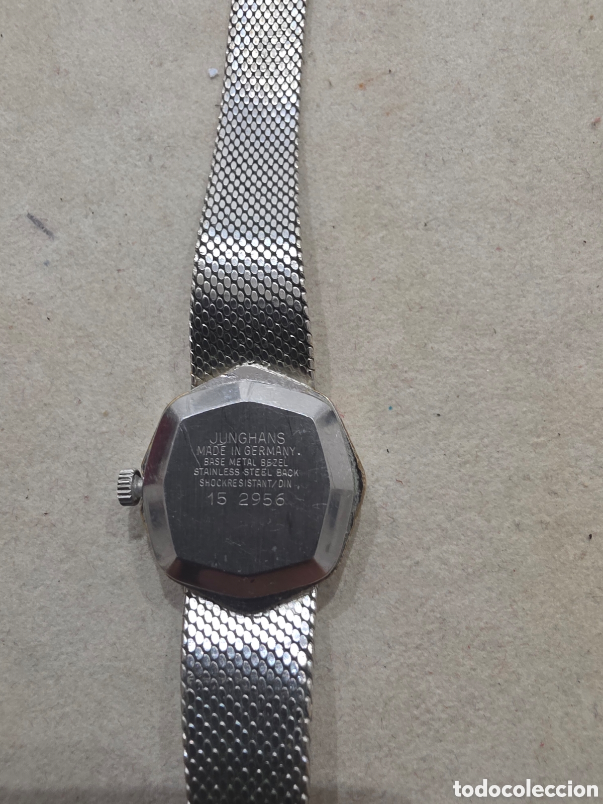 Relojes de pulsera: Reloj Junghans Mujer+ Collar y Anillo - Foto 4
