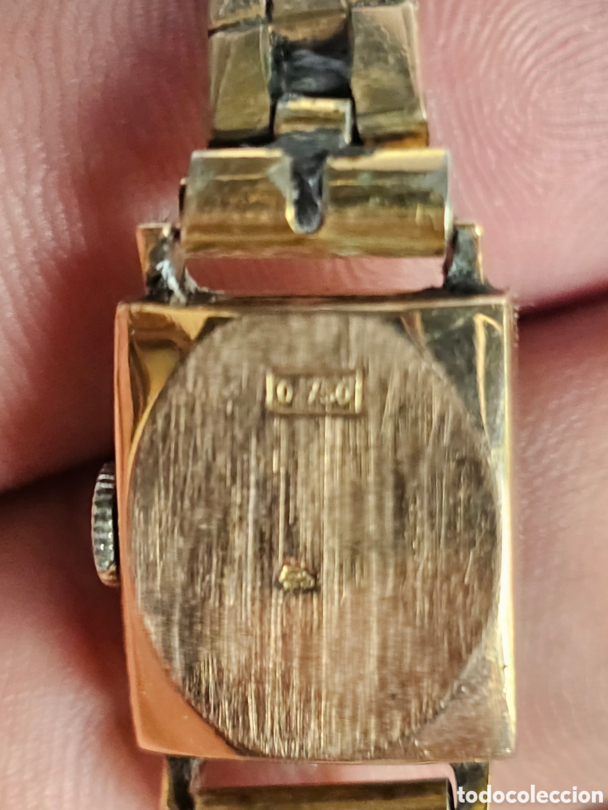 Relojes de pulsera: Reloj de oro 18 kilates - Foto 2