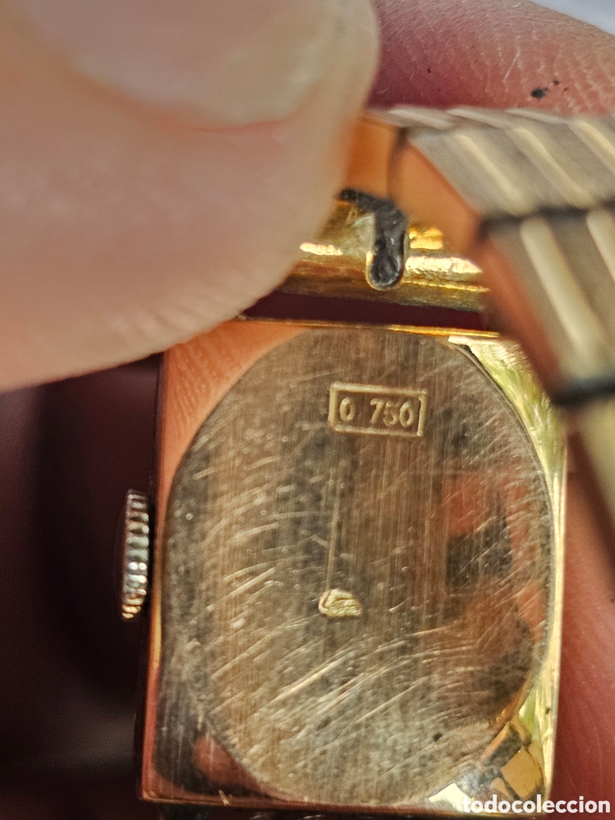 Relojes de pulsera: Reloj de oro 18 kilates - Foto 3