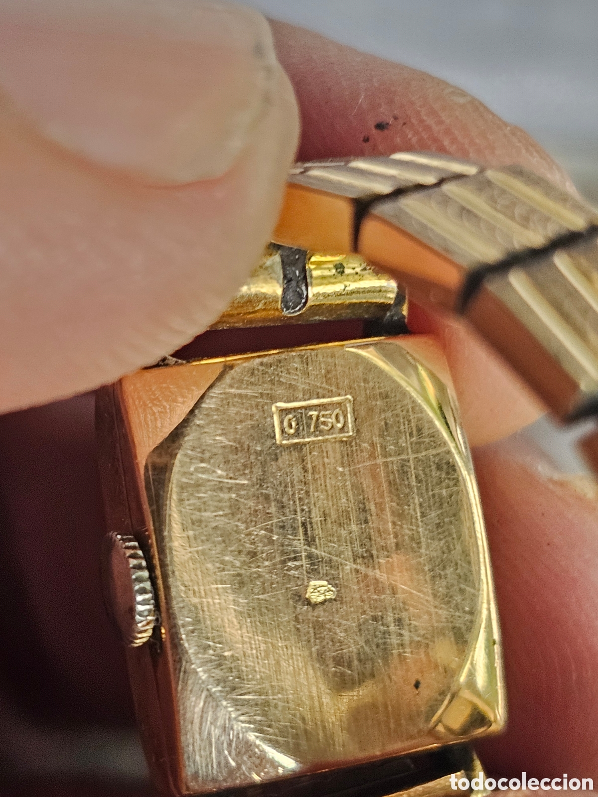 Relojes de pulsera: Reloj de oro 18 kilates - Foto 4
