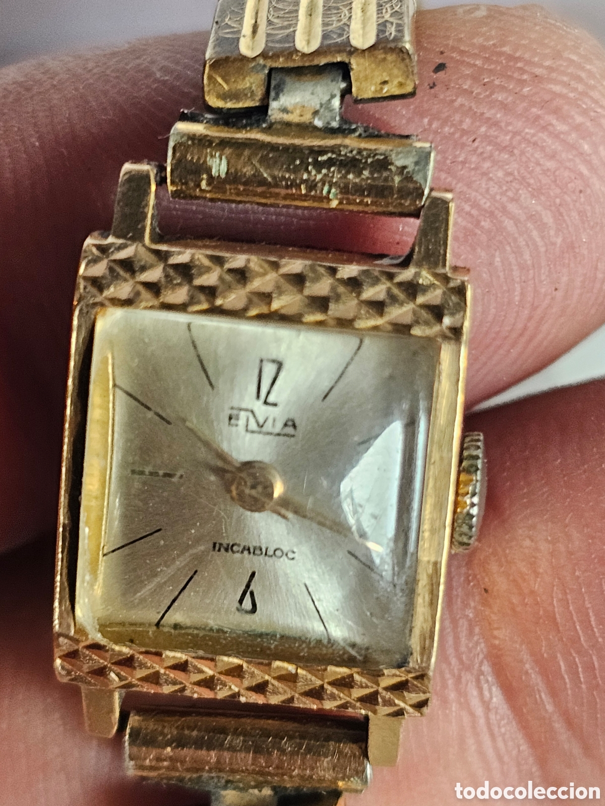 Relojes de pulsera: Reloj de oro 18 kilates - Foto 5