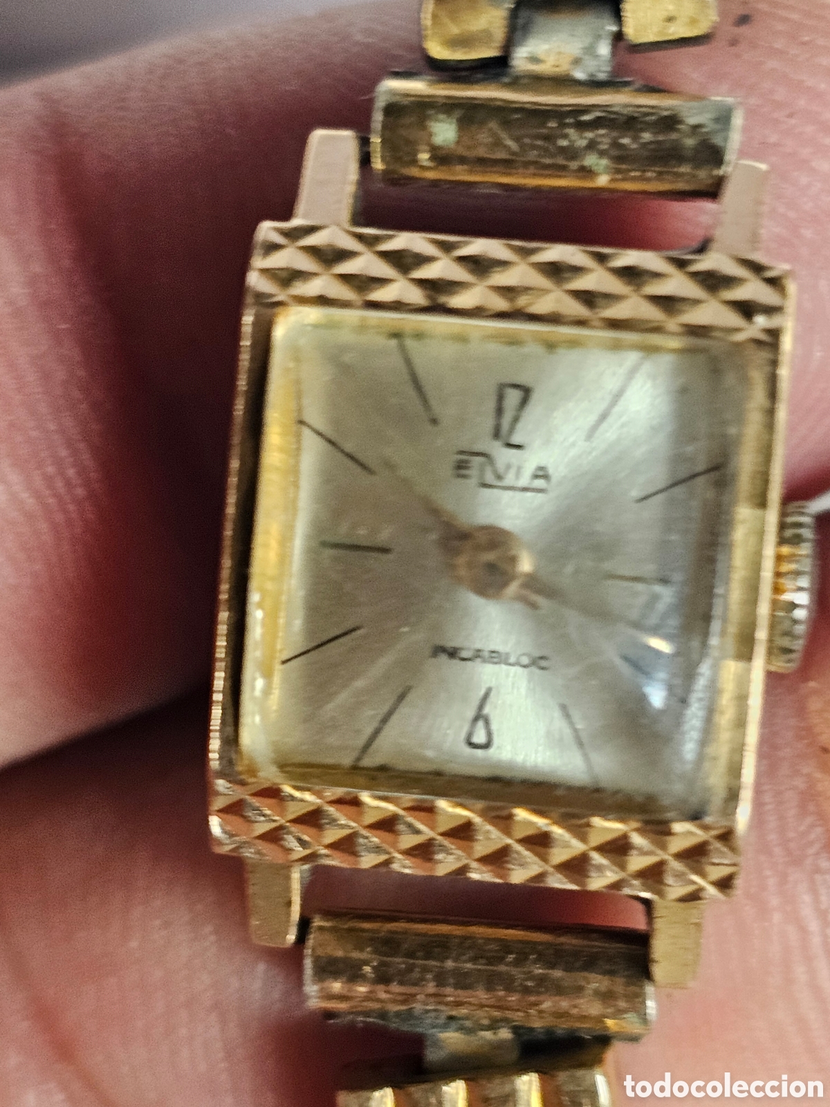 Relojes de pulsera: Reloj de oro 18 kilates - Foto 6