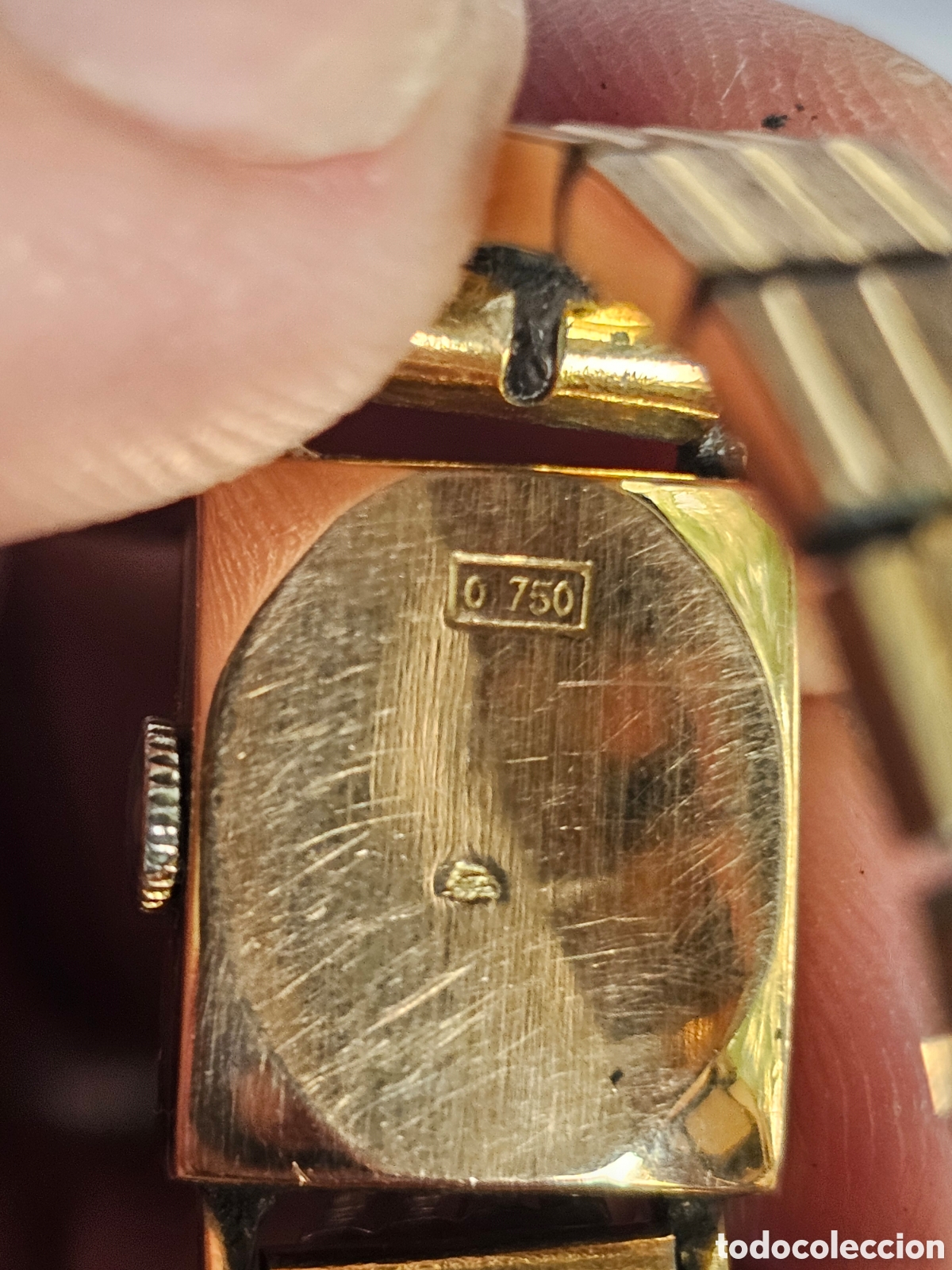 Relojes de pulsera: Reloj de oro 18 kilates - Foto 7