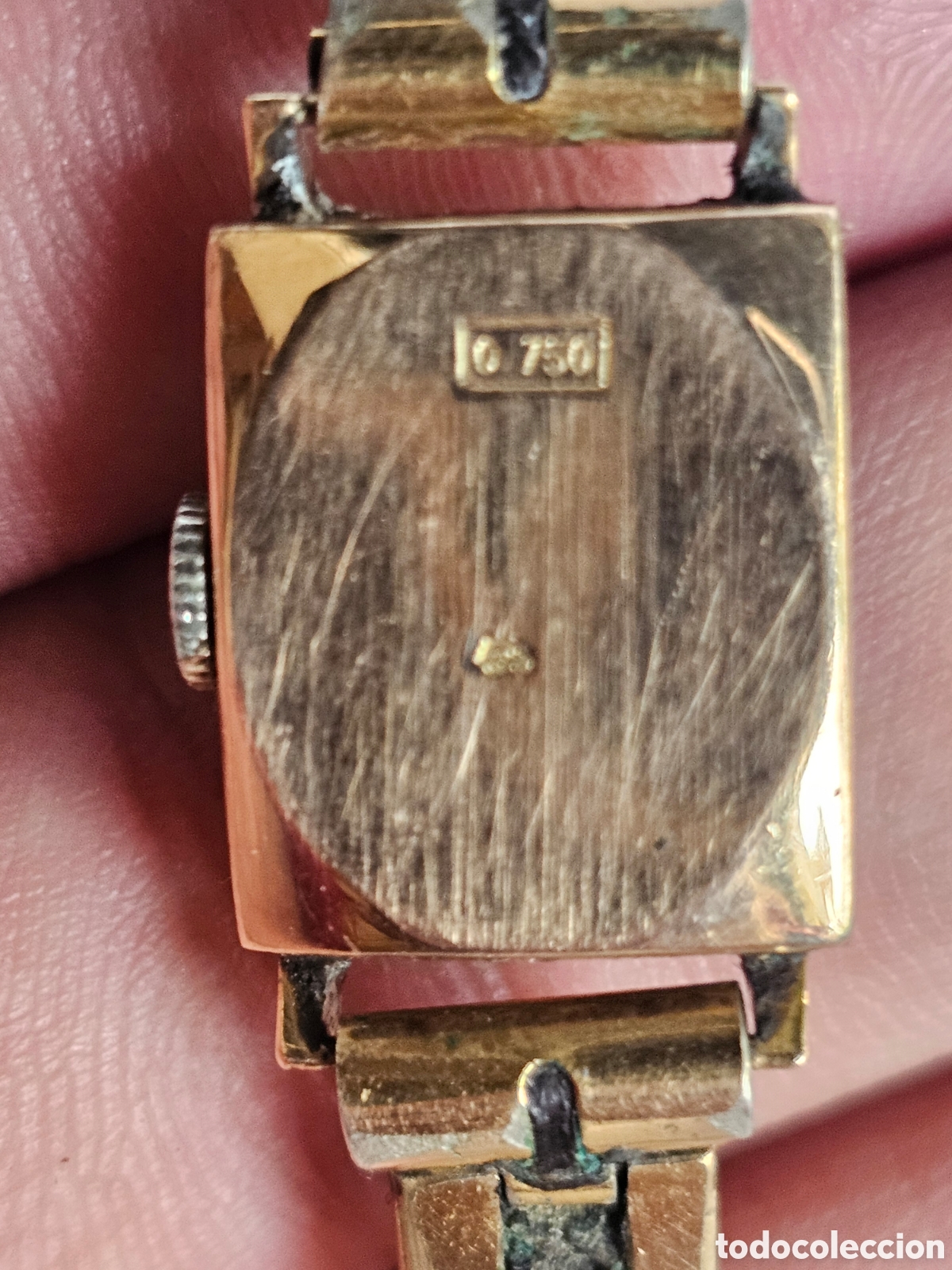 Relojes de pulsera: Reloj de oro 18 kilates - Foto 8