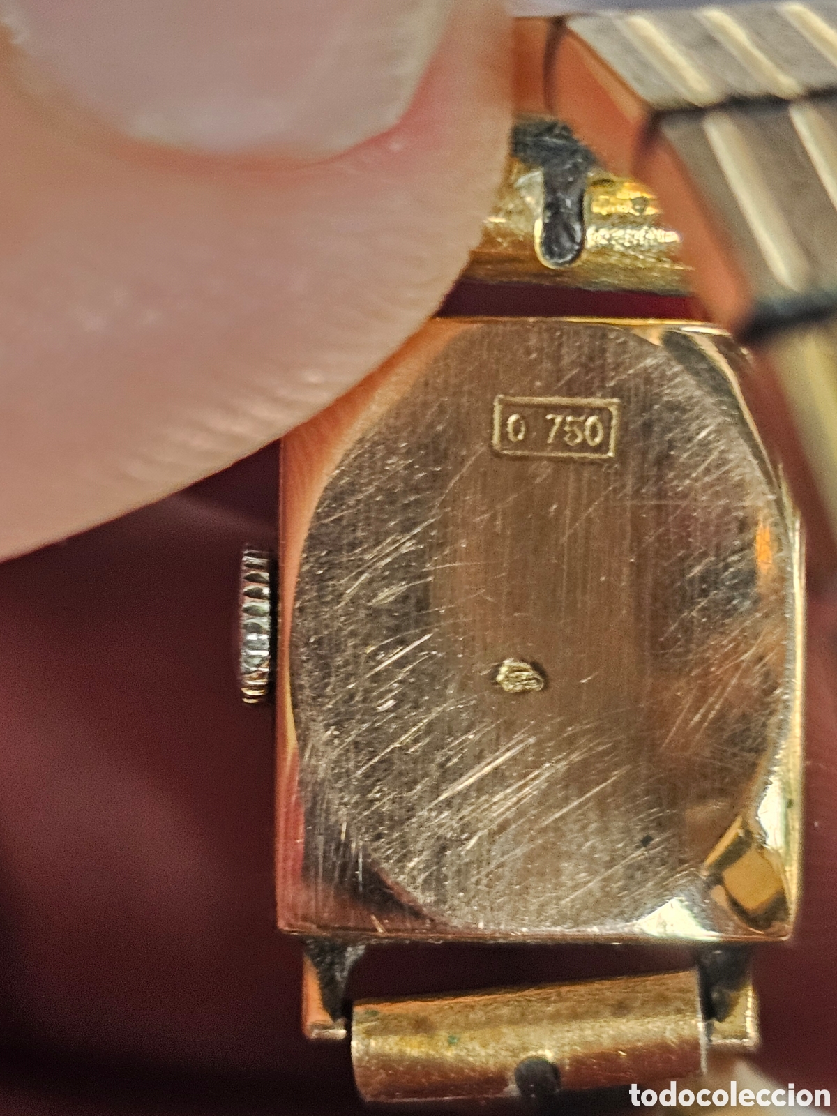 Relojes de pulsera: Reloj de oro 18 kilates - Foto 9