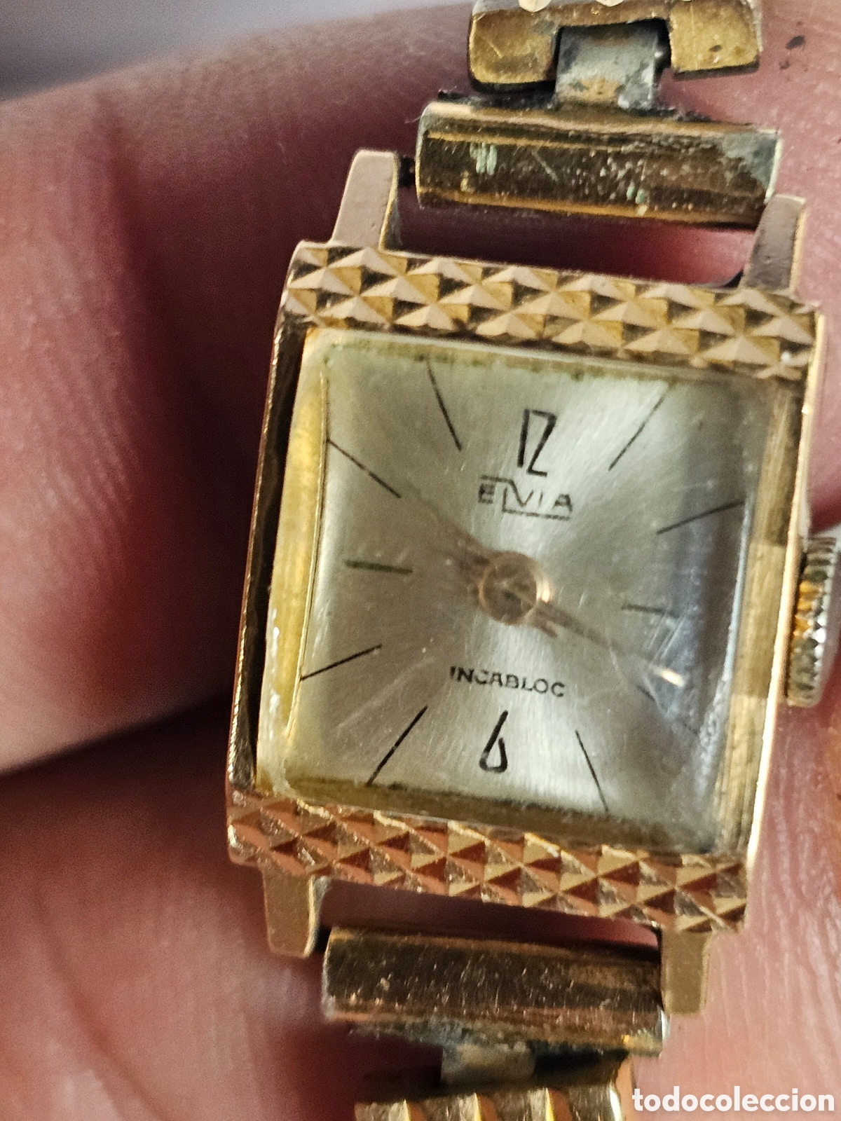 Relojes de pulsera: Reloj de oro 18 kilates - Foto 10