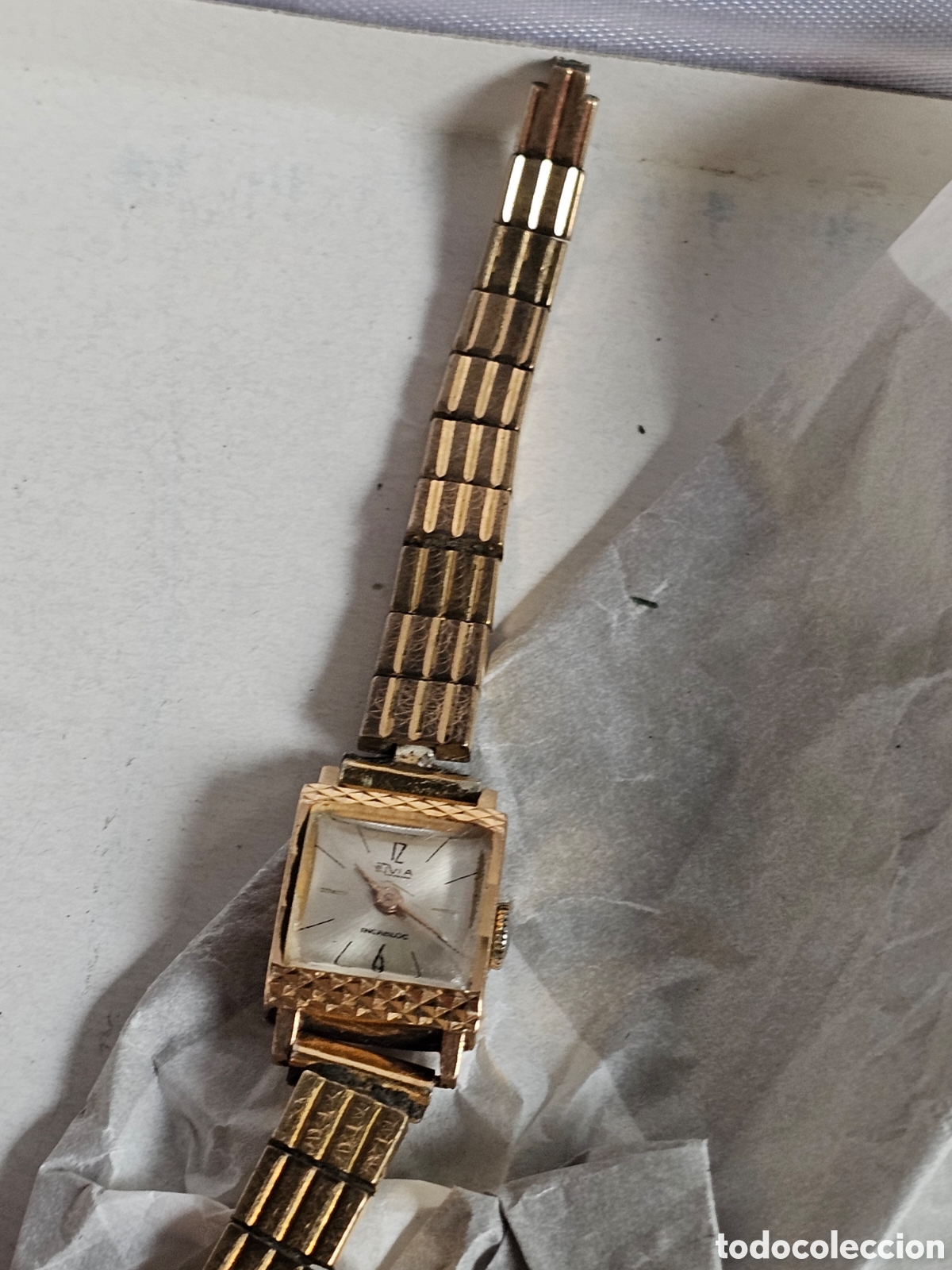 Relojes de pulsera: Reloj de oro 18 kilates - Foto 11
