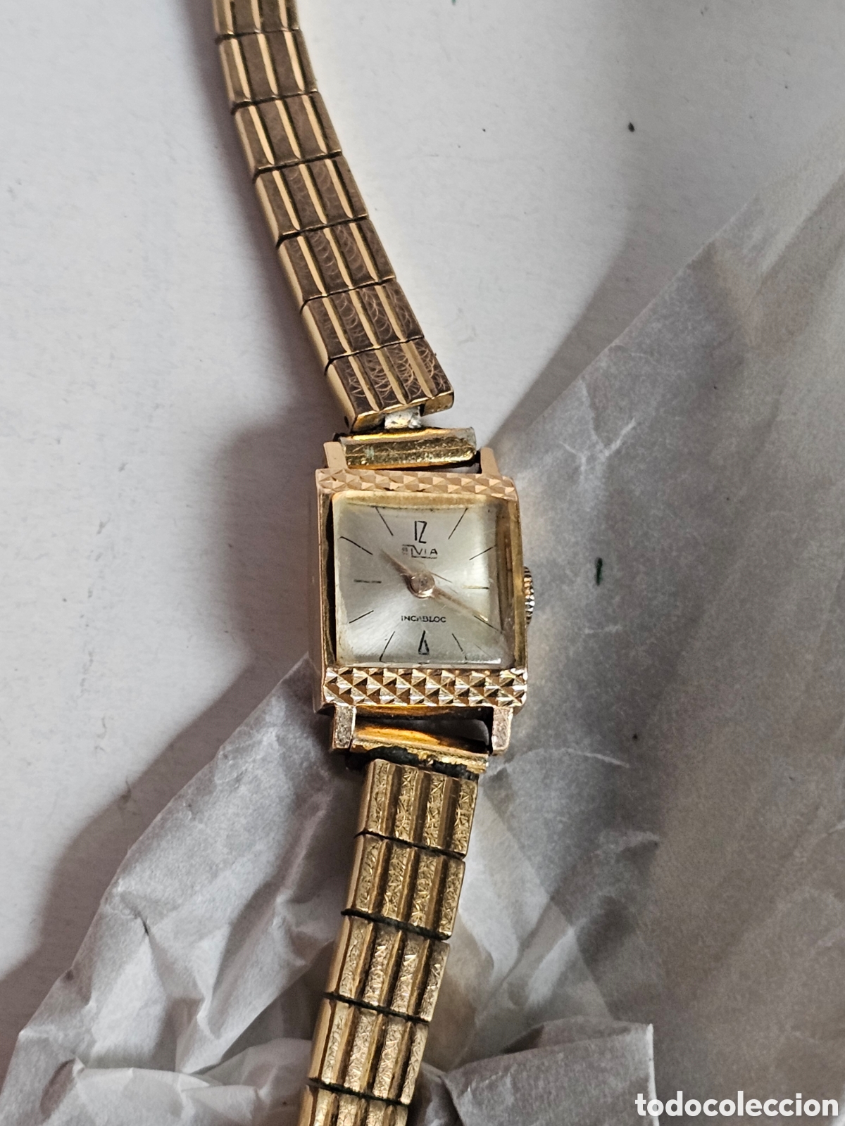 Relojes de pulsera: Reloj de oro 18 kilates - Foto 12