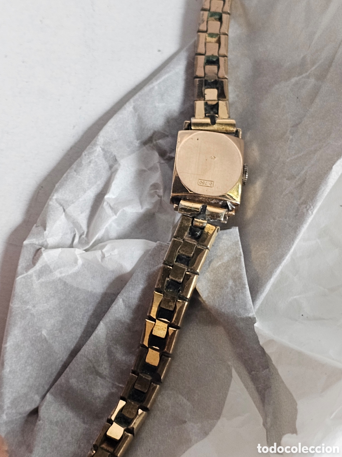 Relojes de pulsera: Reloj de oro 18 kilates - Foto 13