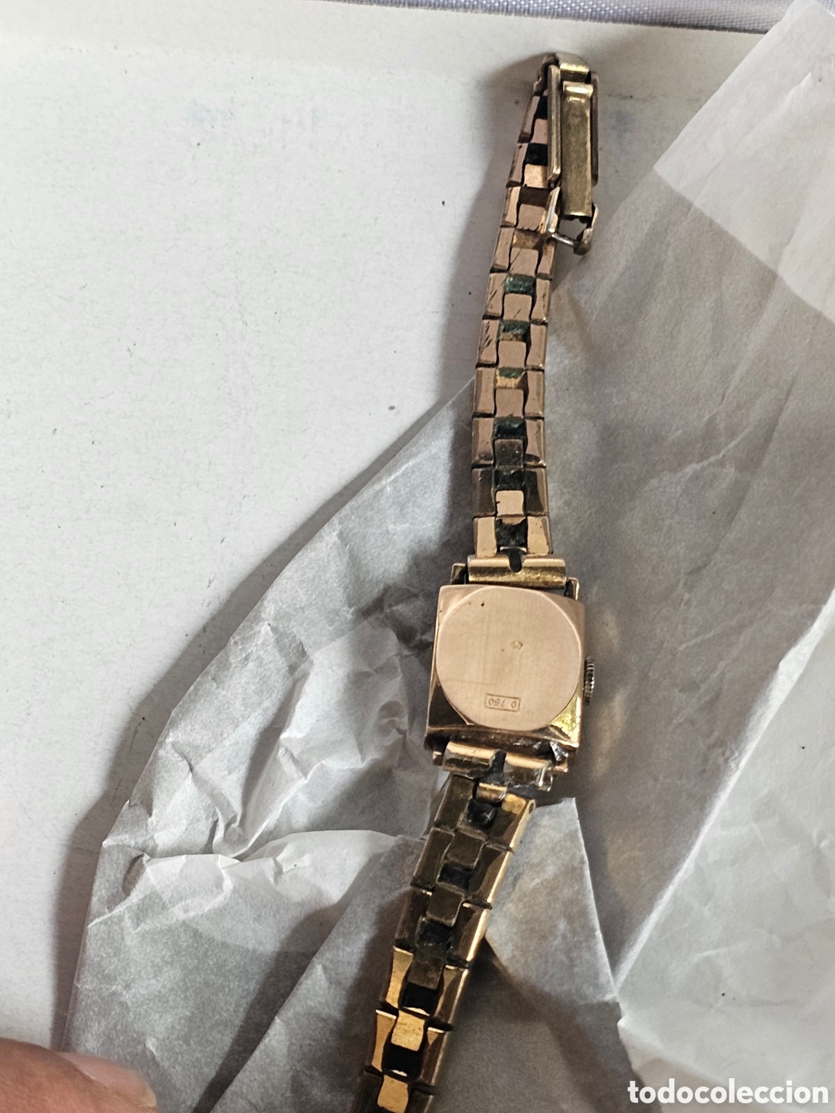 Relojes de pulsera: Reloj de oro 18 kilates - Foto 14