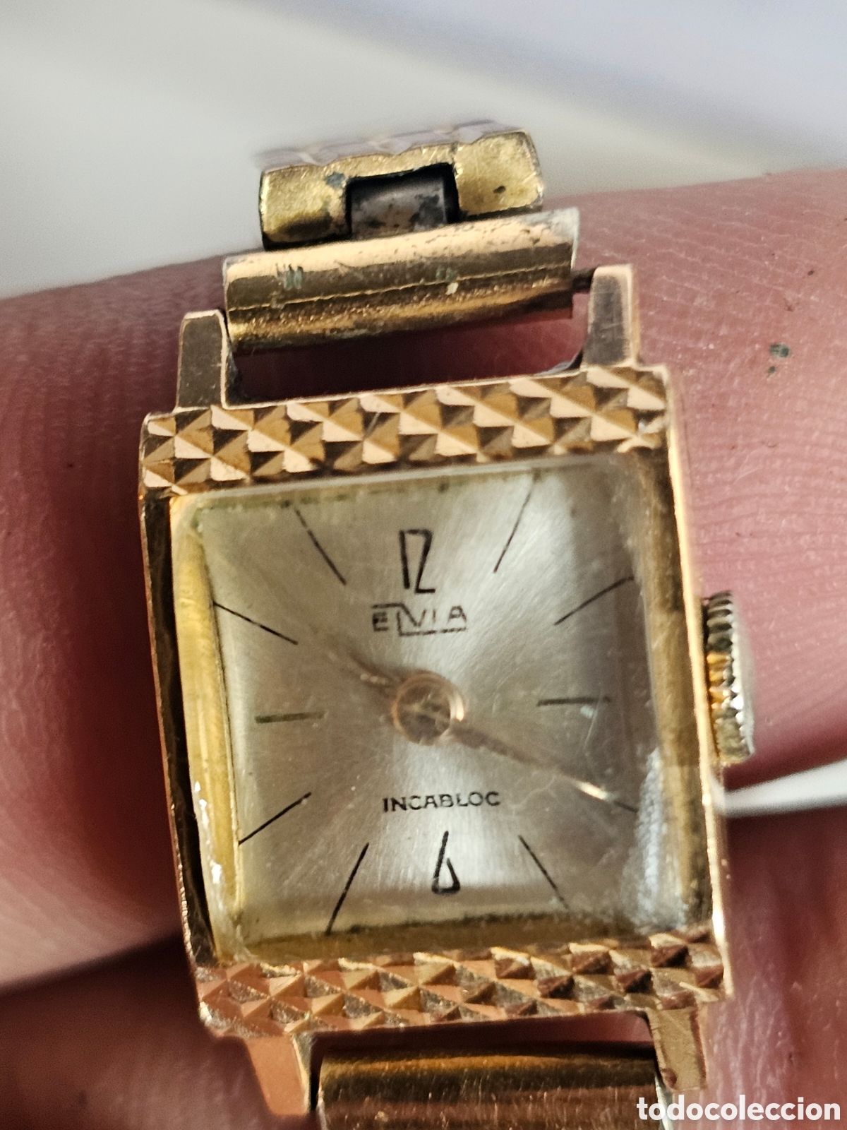 Relojes de pulsera: Reloj de oro 18 kilates - Foto 16
