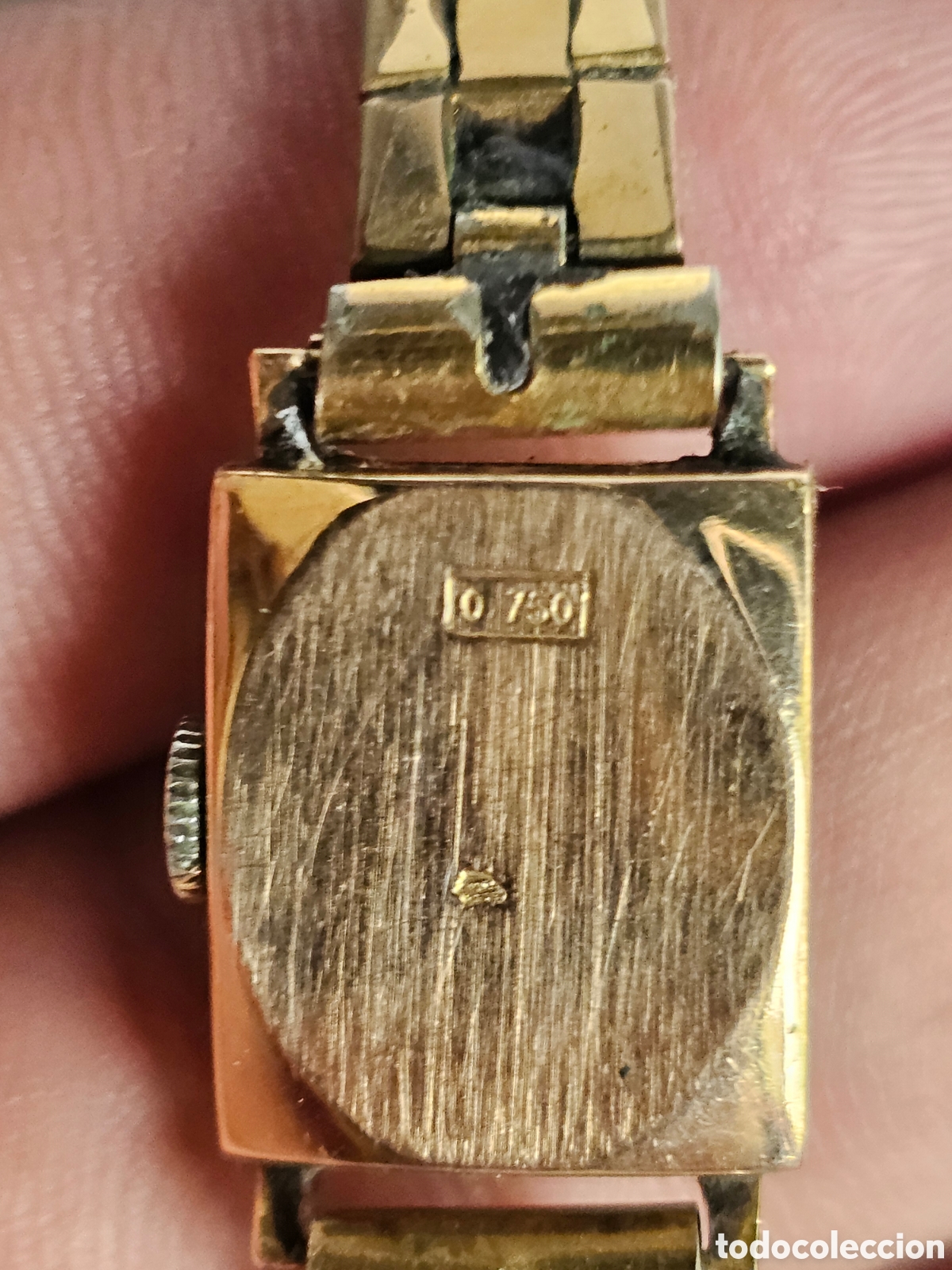 Relojes de pulsera: Reloj de oro 18 kilates