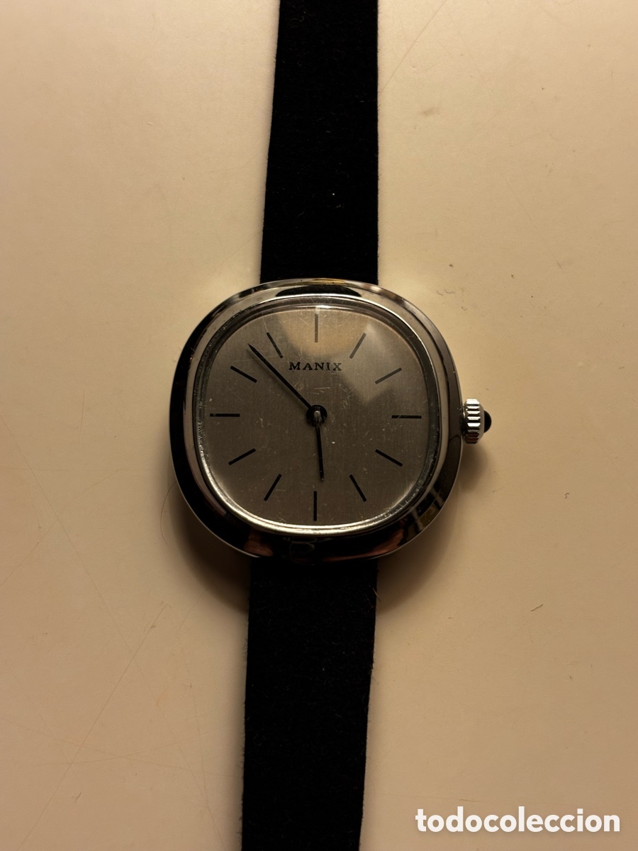 Relojes de pulsera: Reloj Reloj unisex Manix Vintage a&ntilde;os 70 a estrenar