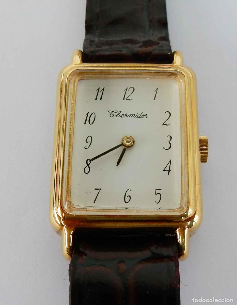 Relojes de pulsera: Reloj THERMIDOR - se&ntilde;ora - vintage - NOS