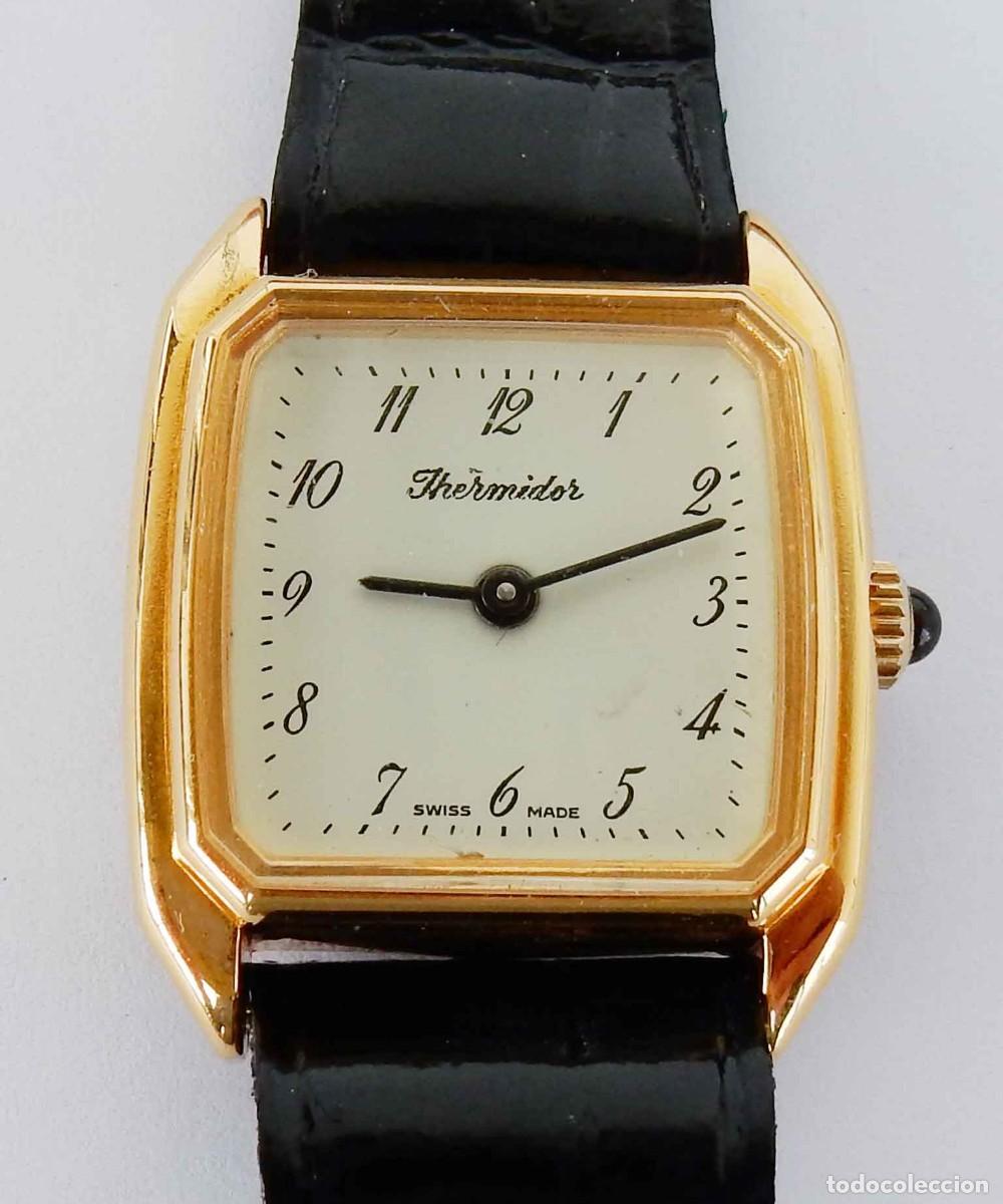Armbanduhren: Reloj THERMIDOR - se&ntilde;ora - vintage - cuerda - NOS