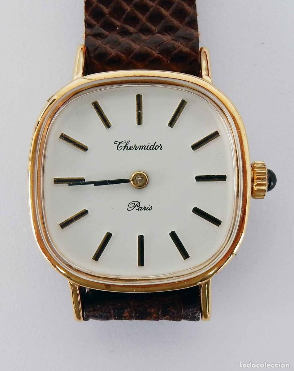 Relojes de pulsera: Reloj THERMIDOR - se&ntilde;ora - vintage - cuerda - NOS