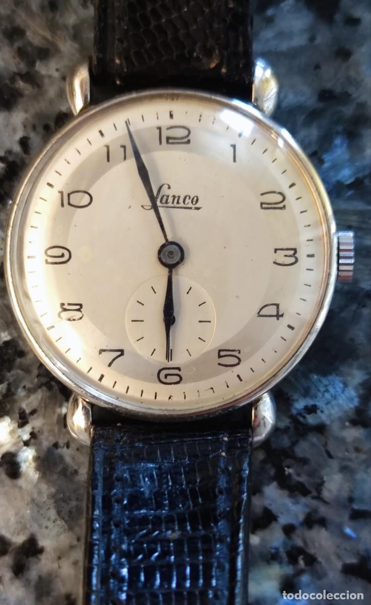 Relojes de pulsera: Lanco. A&ntilde;os 60 en gran estado.