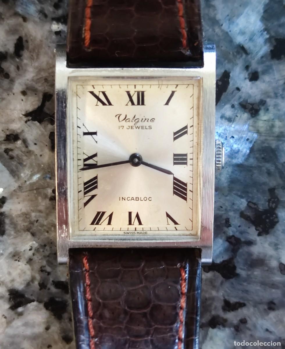 Relojes de pulsera: Valgine. A&ntilde;os 60 en gran estado.