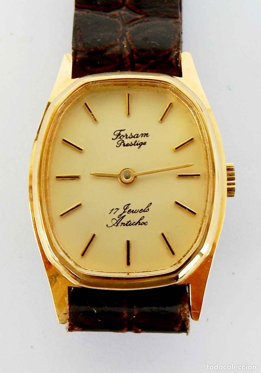 Relojes de pulsera: Reloj FORSAM - se&ntilde;ora - vintage - cuerda - NOS
