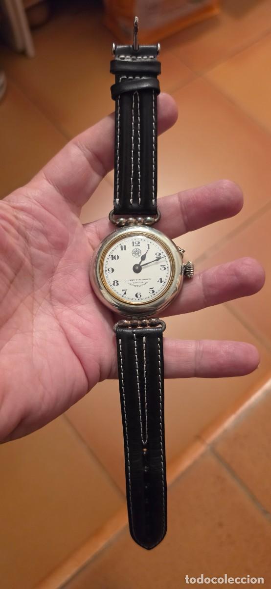 Relojes de pulsera: Precioso reloj pulsera Cuervo y Sobrinos Roskop
