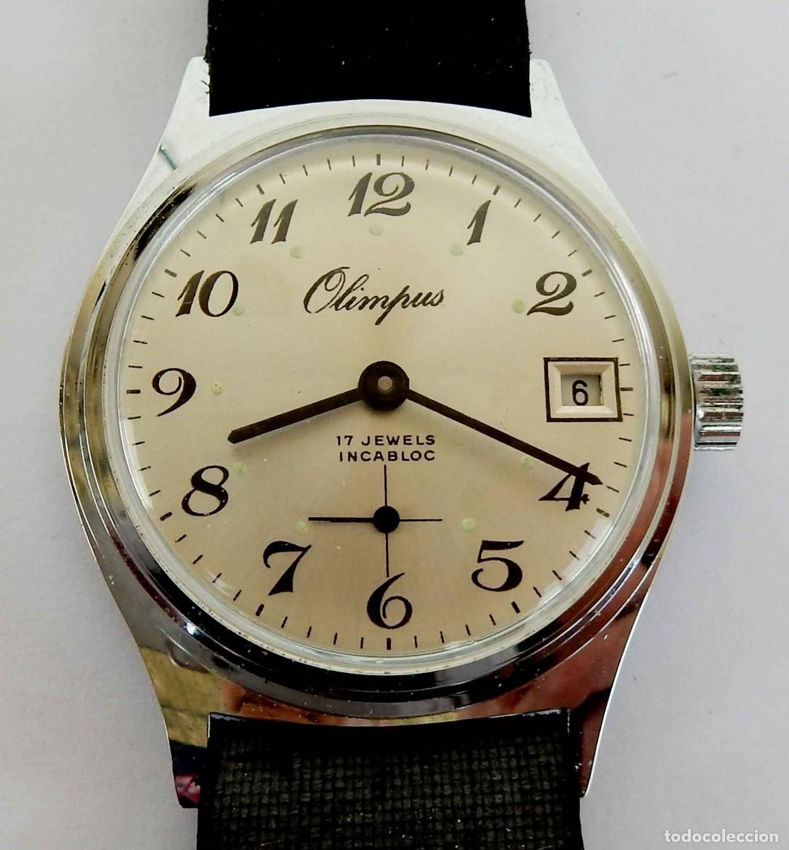 Relojes de pulsera: Reloj OLIMPUS - unisex - vintage - cuerda - NOS