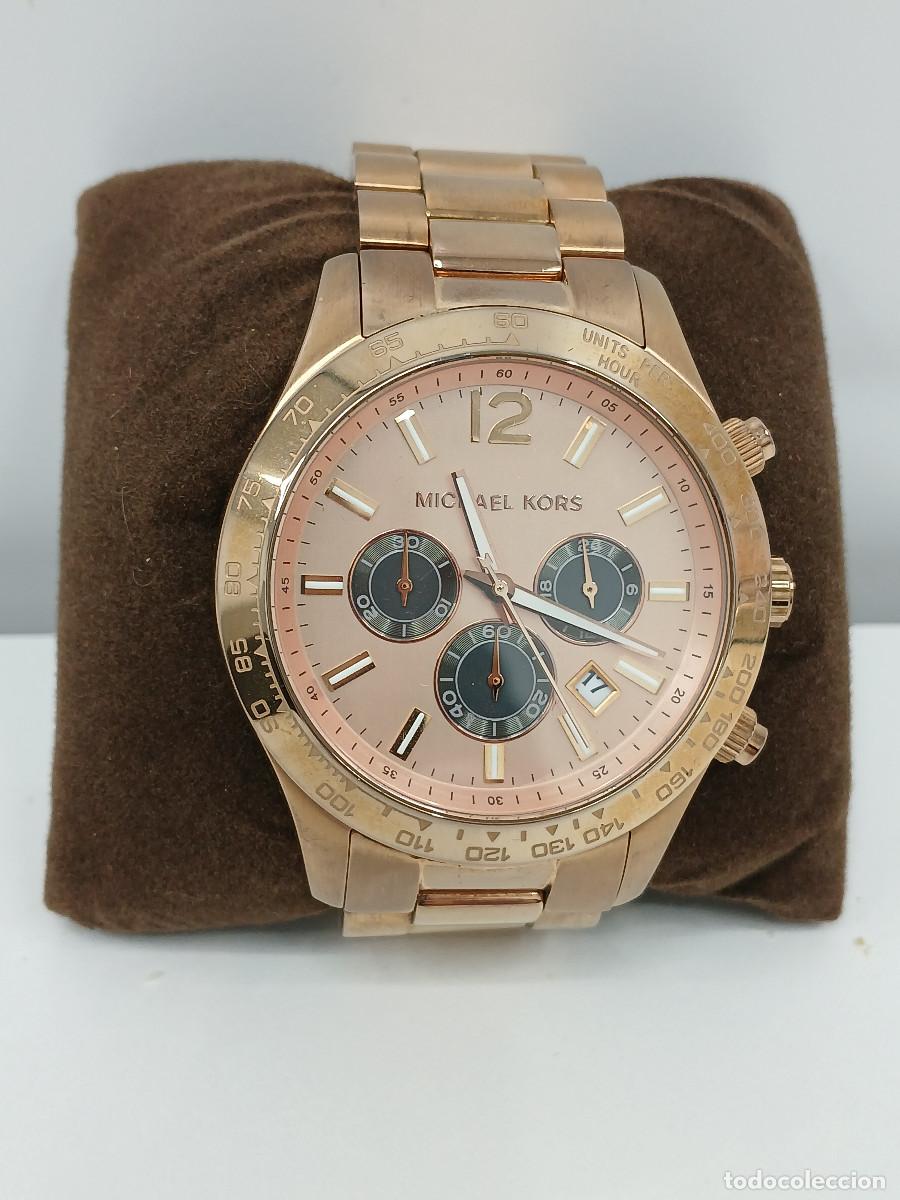 Relojes de pulsera: Reloj hombre marca Michael Kors