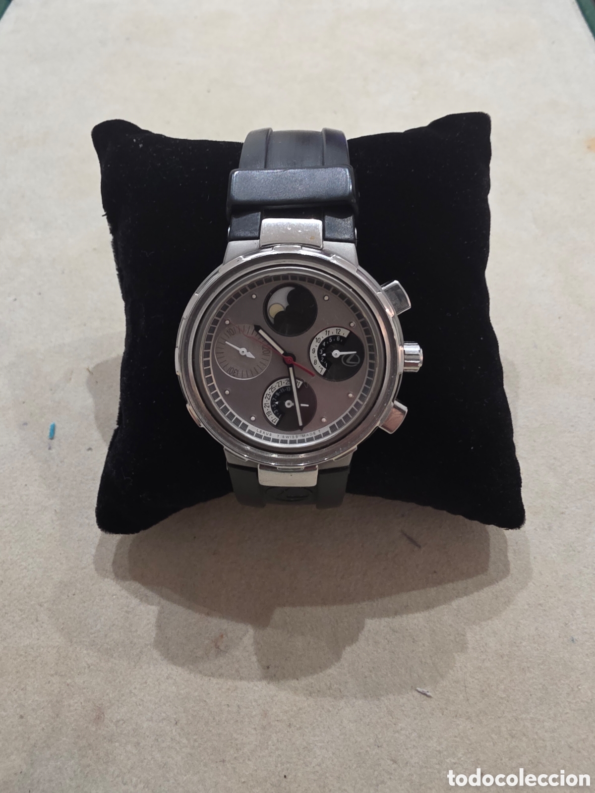 Relojes de pulsera: Reloj Lexus IS200 Edici&oacute;n limitada Swiss Made Ebel