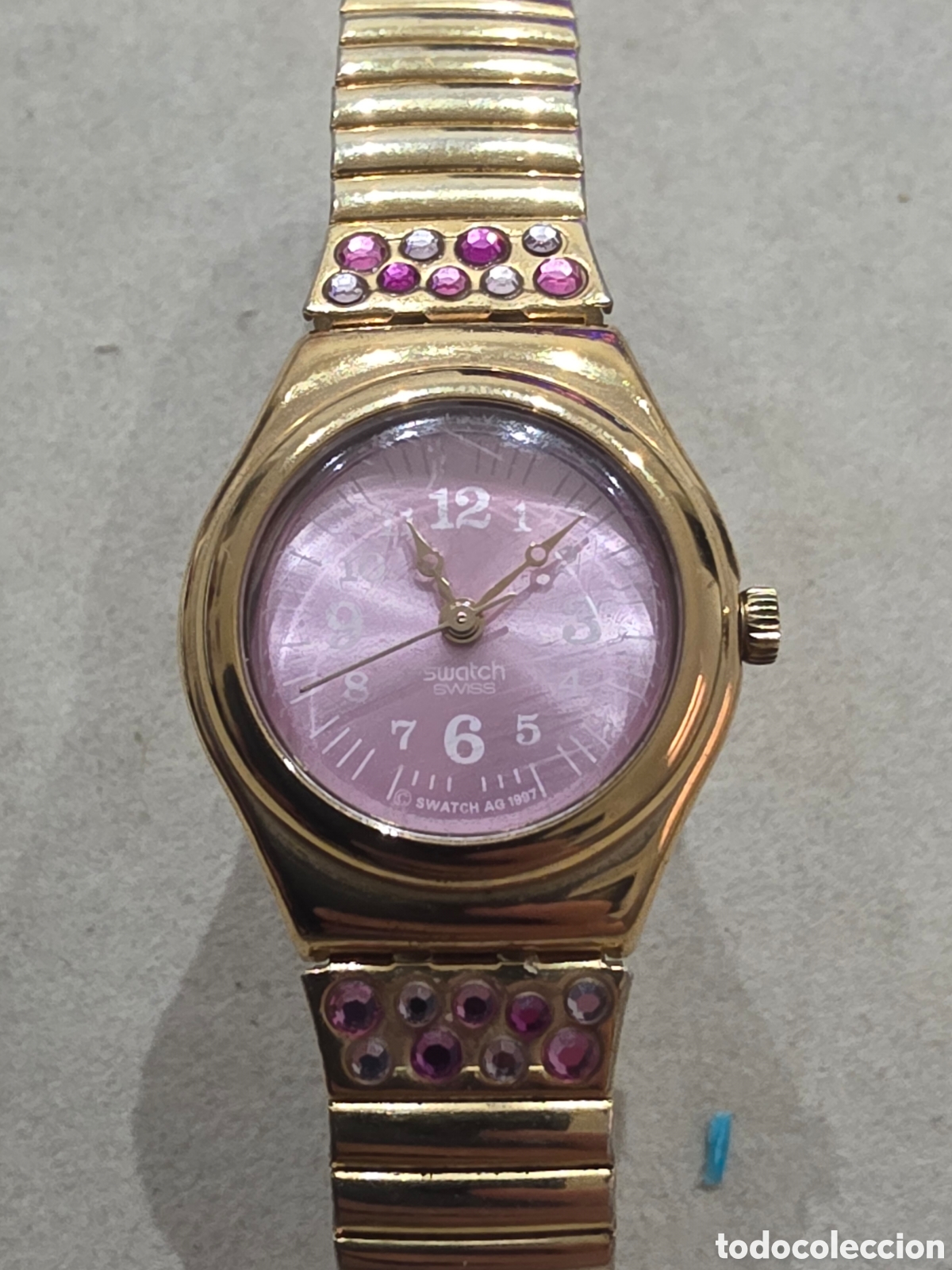 Relojes de pulsera: Swatch Iron Lady Fauna Vintage