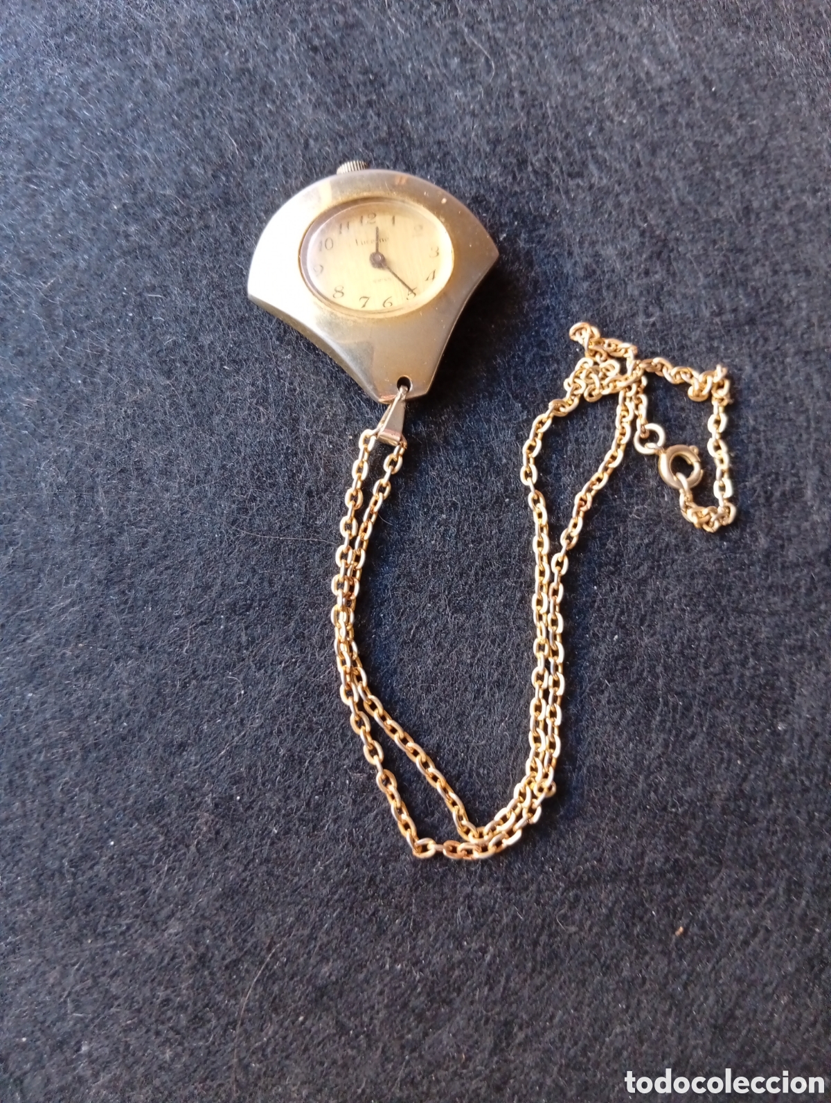 Relojes de pulsera: Reloj de carga manual bolsillo marca Lucerne