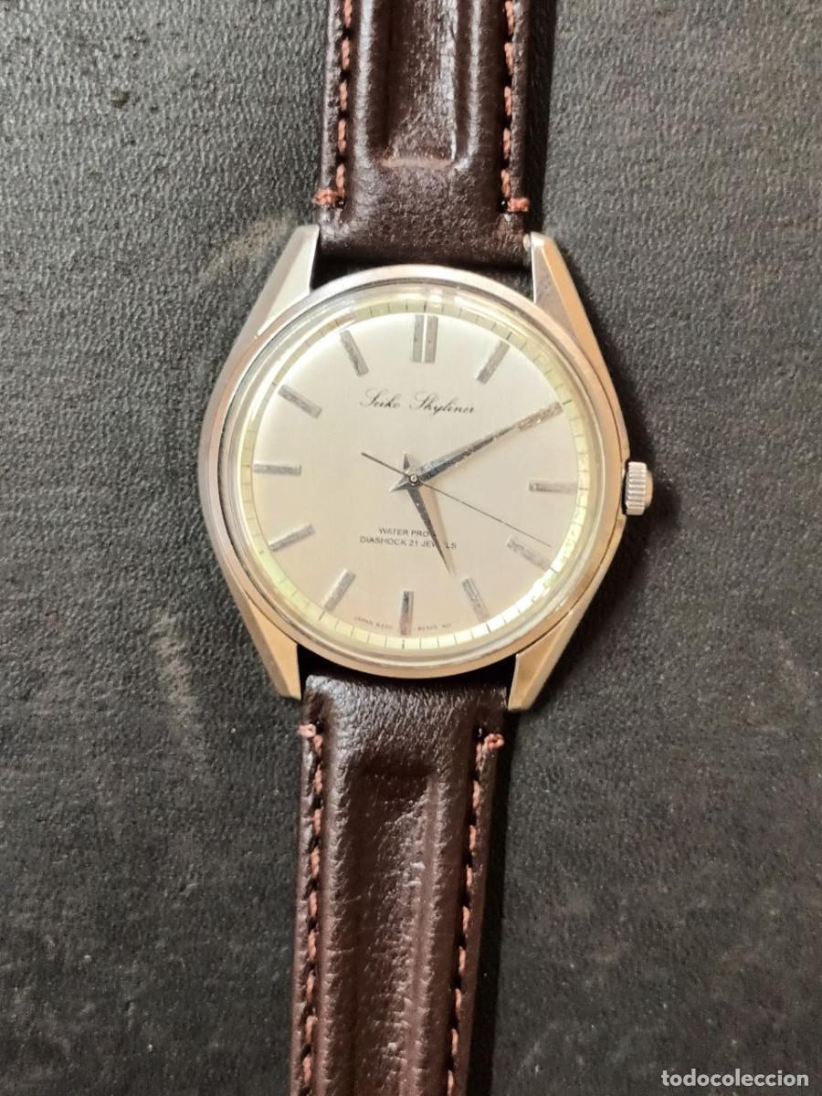 Relojes de pulsera: Seiko Skyliner Diashock