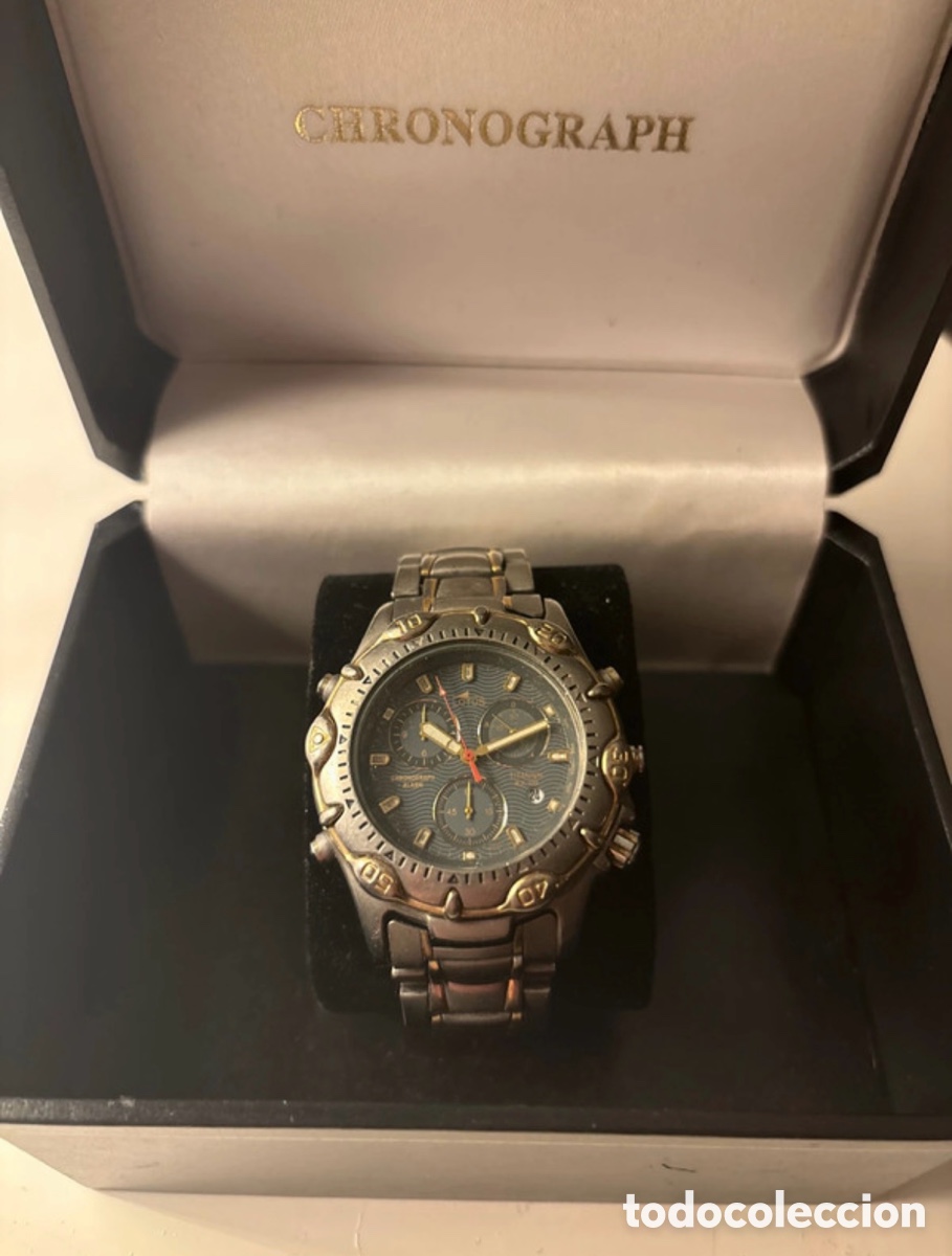 Montres-bracelets: Reloj LOTUS All Titanium 9665Chronograph