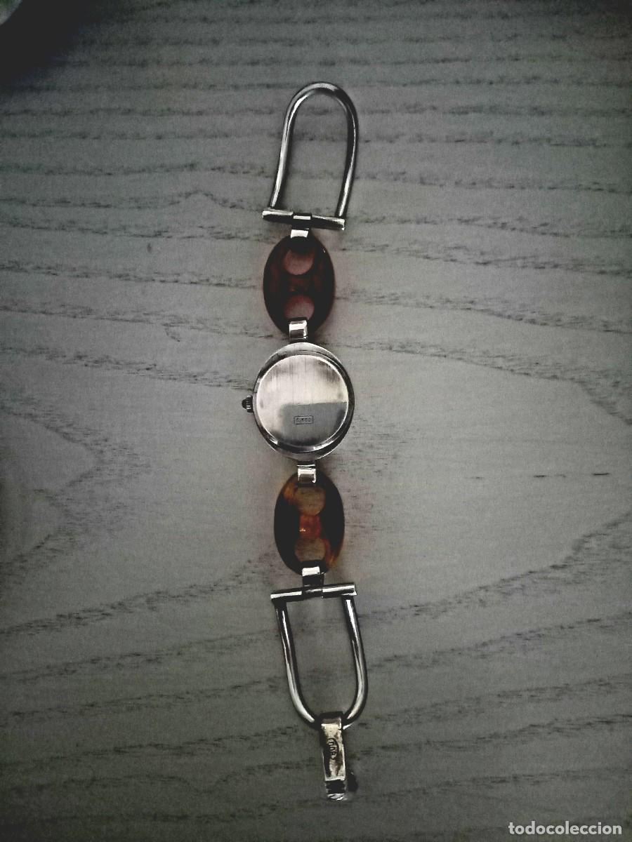 Relojes de pulsera: Reloj pulsera plata se&ntilde;ora - Foto 2