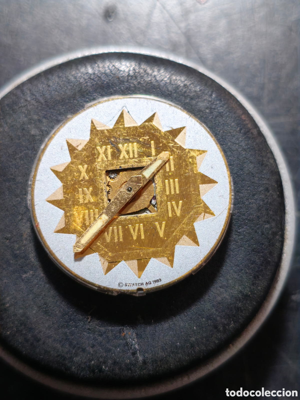 Relojes de pulsera: Movimiento eta 2842 Swatch