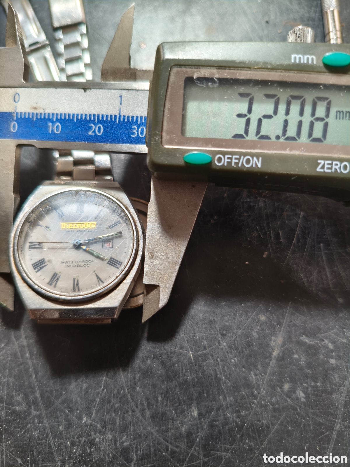 Relojes de pulsera: Reloj Thermidor automatico - Foto 2
