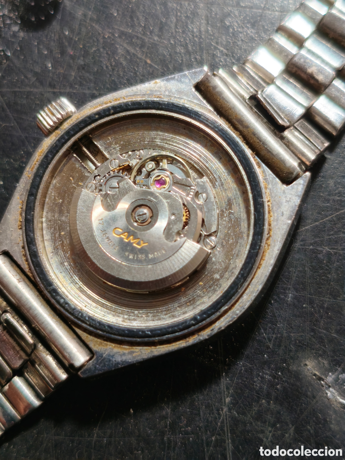 Relojes de pulsera: Reloj Thermidor automatico - Foto 3