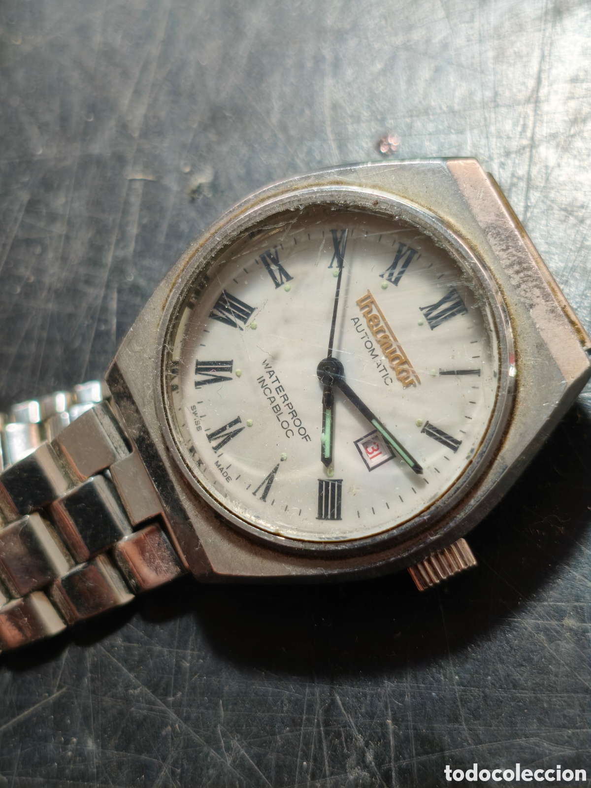 Relojes de pulsera: Reloj Thermidor automatico - Foto 6