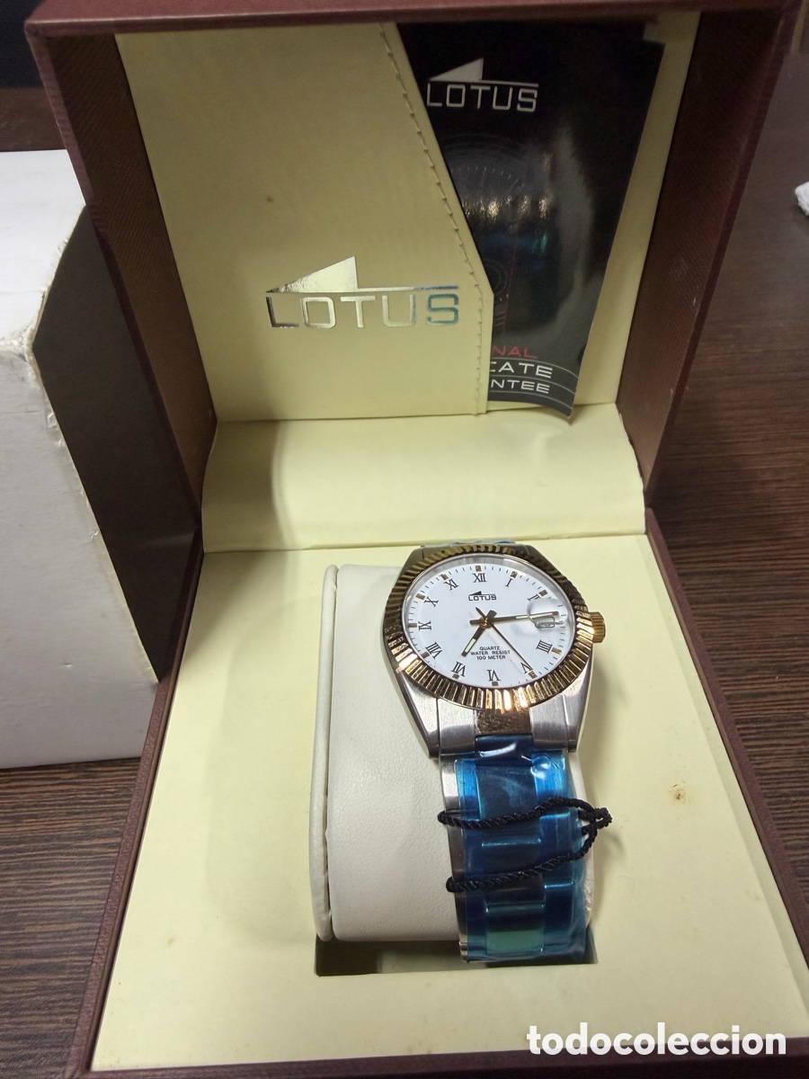 Relojes de pulsera: Reloj Lotus 15197/1 Nuevo