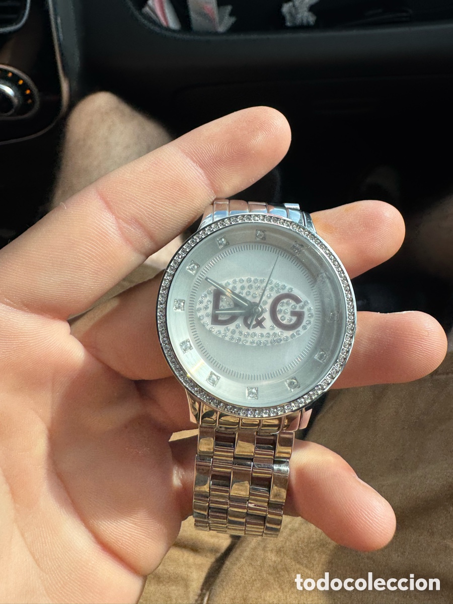 Relojes de pulsera: Reloj Dolce Gabane plateado