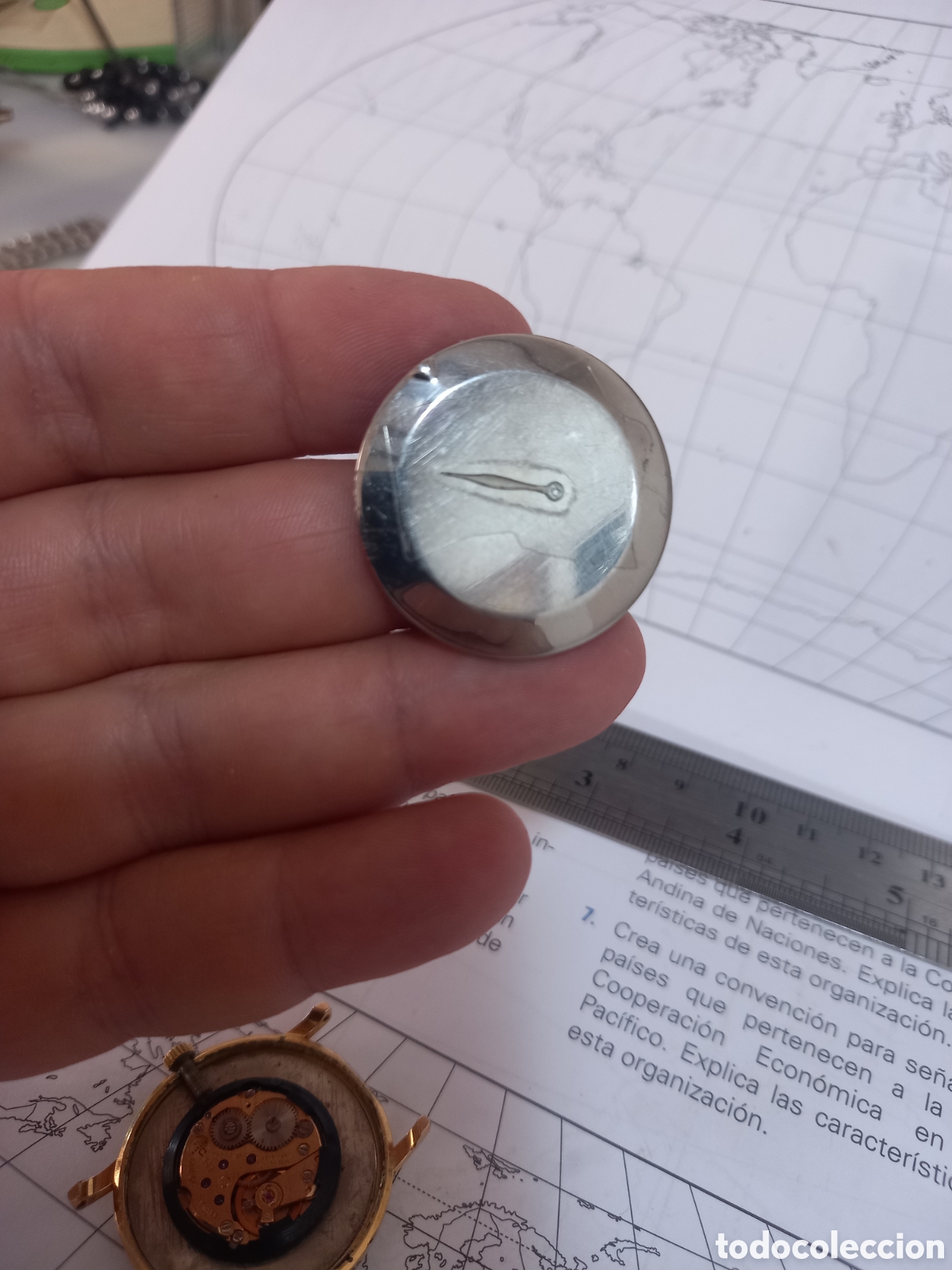 Relojes de pulsera: PARA RESTAURAR Reloj Omega Cuerda Antiguo