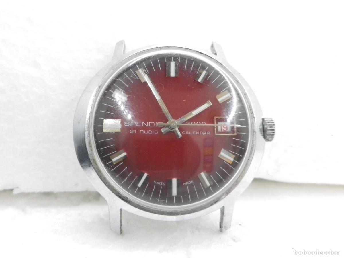 Relojes de pulsera: Reloj Suizo SPENDID Mec&aacute;nico Cuerda 21 Rubis Vintage Antiguo Lujo Colecci&oacute;n Raro