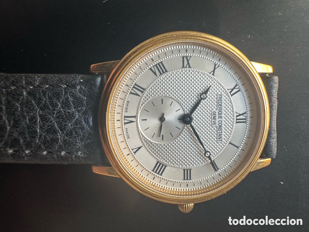 Relojes de pulsera: Frederique Constant Geneve Slimline