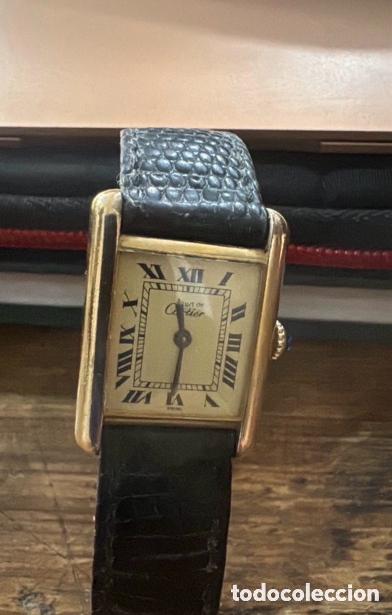 Relojes de pulsera: Reloj Cartier Lady must. Funciona perfectamente