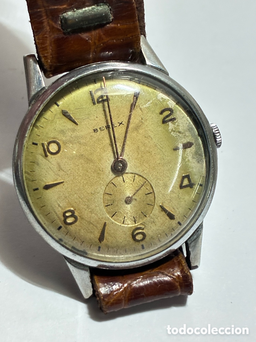 Relojes de pulsera: Reloj Berex carga manual grande
