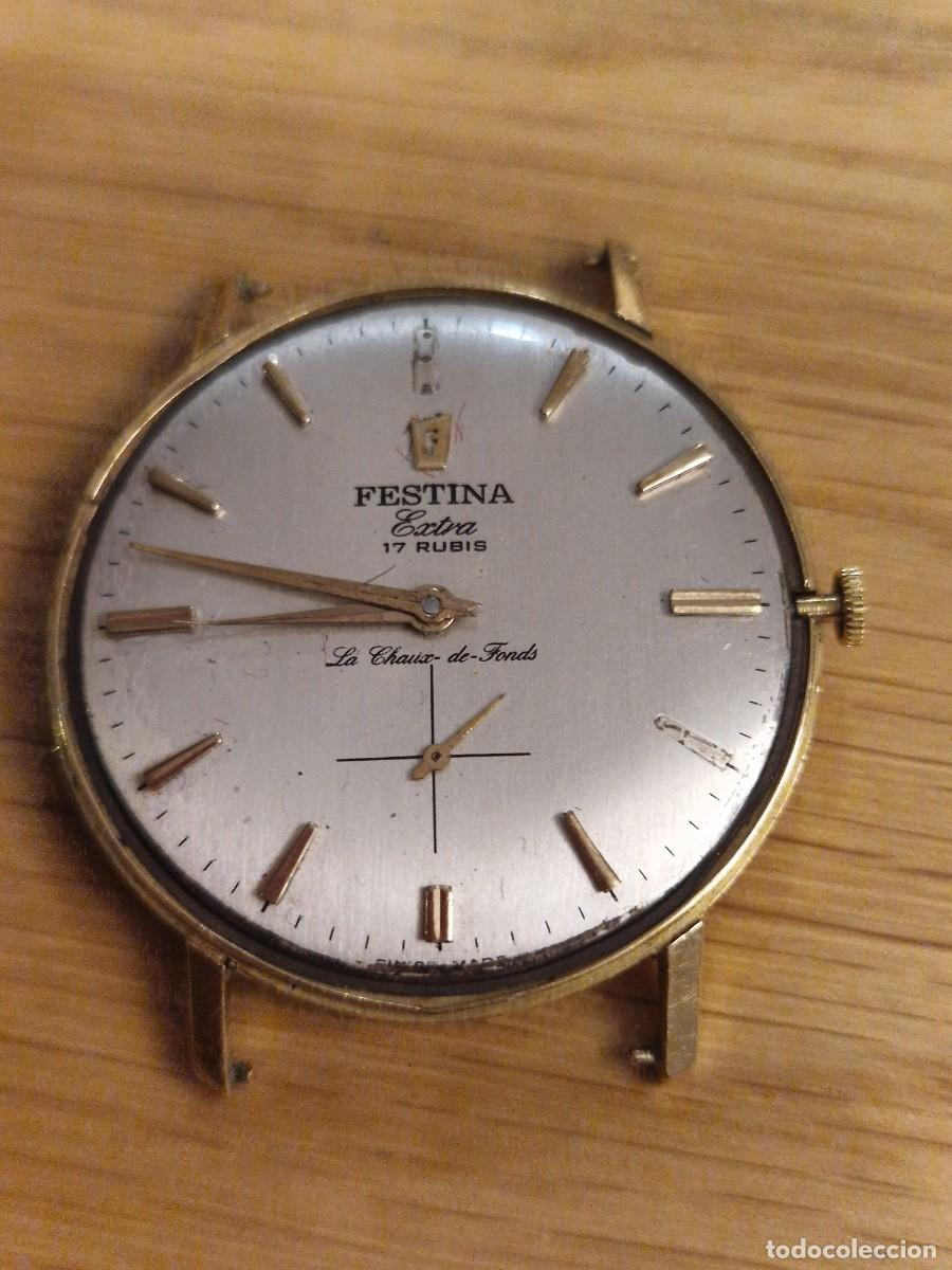 Relojes de pulsera: FESTINA ORO 18 KILATES